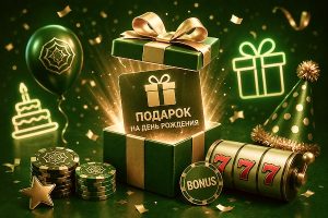 Бонус на день рождения в Риобет: что входит в подарок