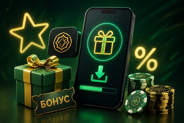 Бонус за скачивание
