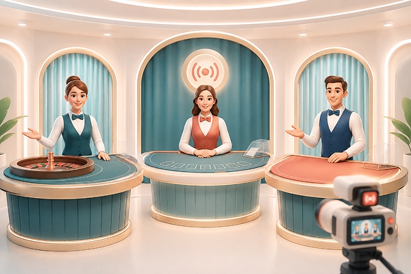 Игры с живыми дилерами